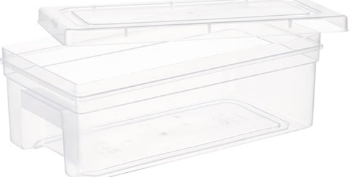 Nakoda 55Tablet Plastic Medicine Storage Box Container-Transparent - 4800 ml - Image 5